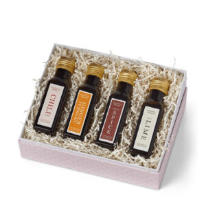 McEvoy Ranch Signature Collection Deluxe Gift Set - 4 bottles of spiced oil in box
