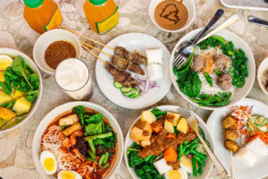 Saluhall Sate and Soto Indonesian restaurant CREDIT Kristen Loken