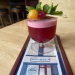 Borscht cocktail at Super Mensch in San Francisco